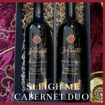 2025 AW Sleigh Me Cab Duo