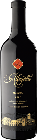 2021 Malbec, Allegretto Vineyard