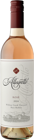 2024 Rose, Willow Creek Vineyard
