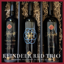2025 AW Reindeer Red Trio