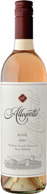 2024 Rose, Willow Creek Vineyard